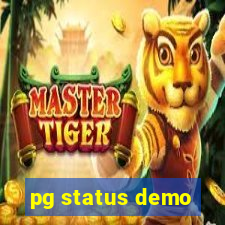 pg status demo